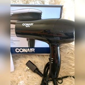 Revlon hair dryer black